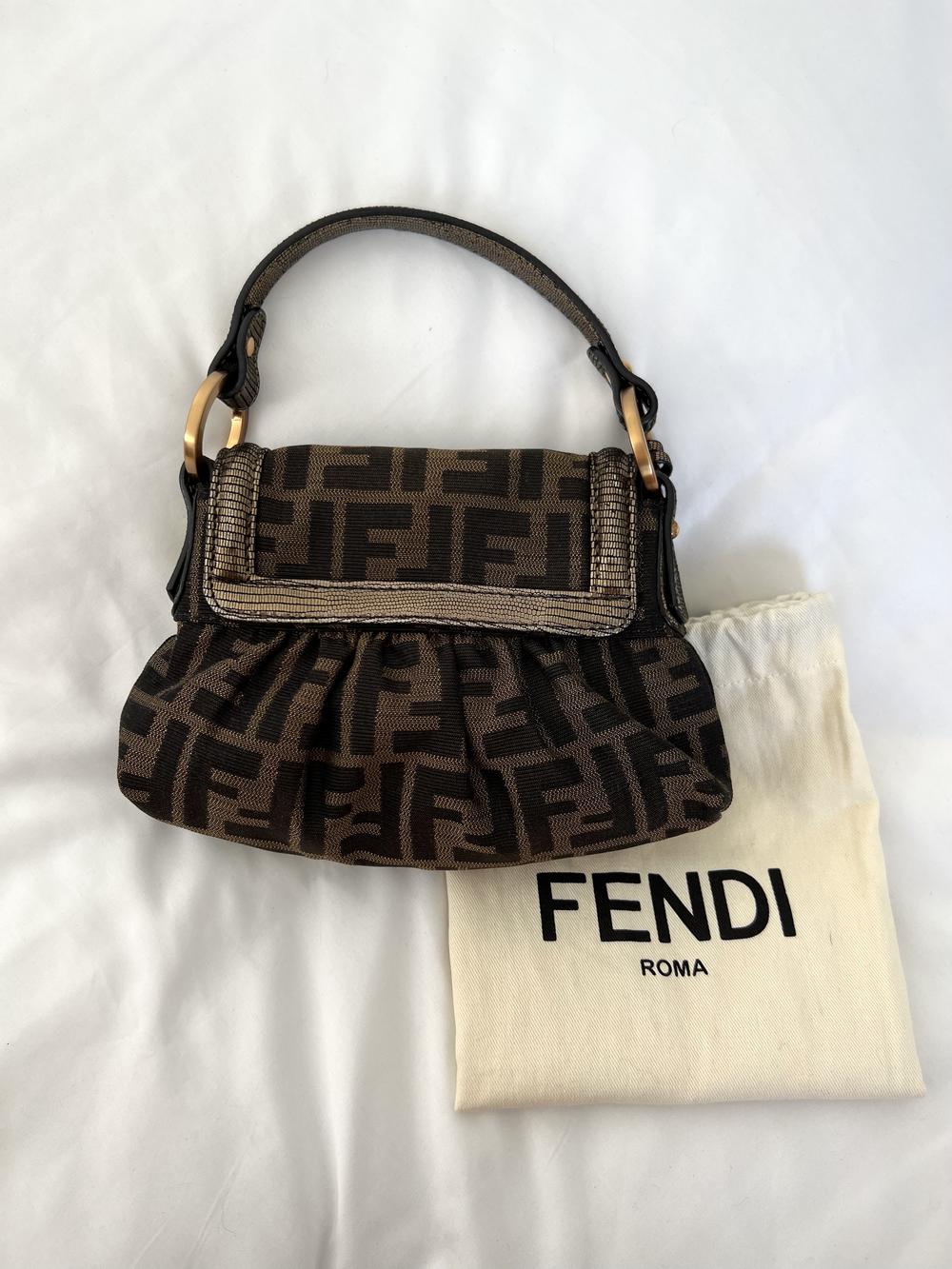 Fendi Mini Zucca Chef Bag — The Posh Collective